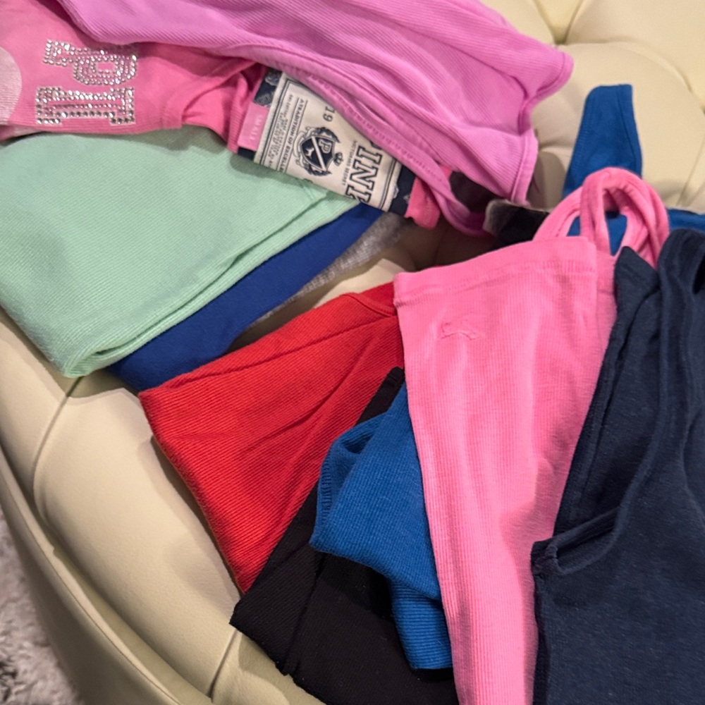 Victoria's Secret Vibrant Tank Tops Collection - Picture 2 of 4